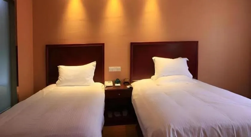 Bed in GreenTree Inn Tangshan Yuhua Road