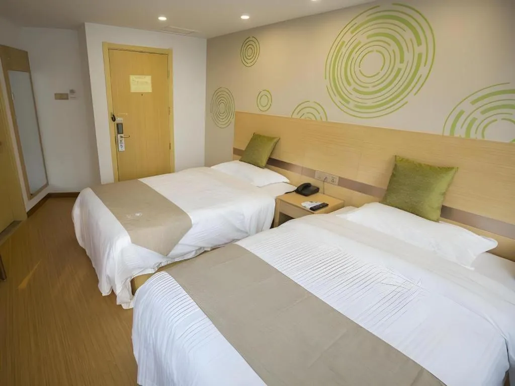 Bed in GreenTree Inn Tangshan Yuhua Road