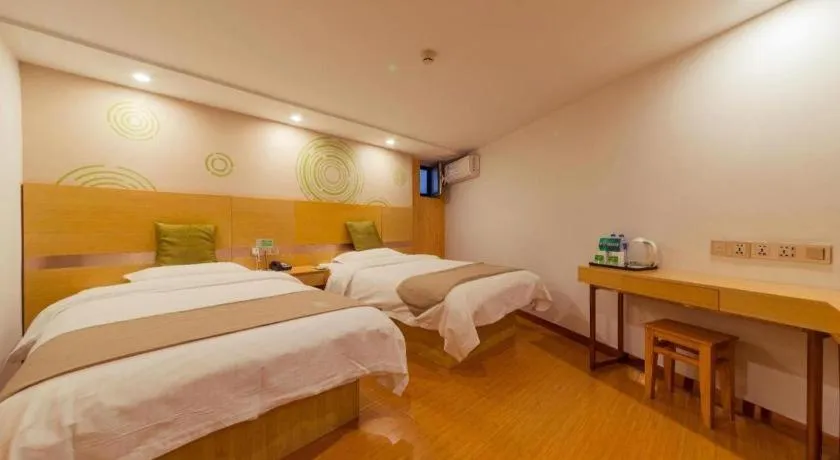 Bed in GreenTree Inn Tangshan Yuhua Road