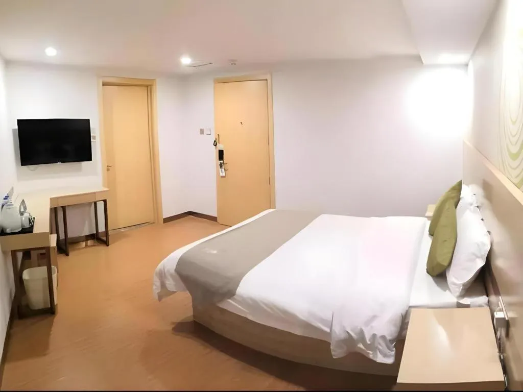 Bed in GreenTree Inn Tangshan Yuhua Road