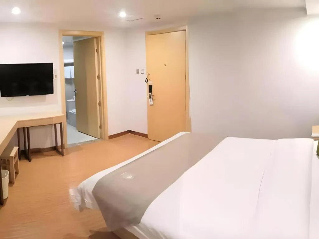 Bed in GreenTree Inn Tangshan Yuhua Road