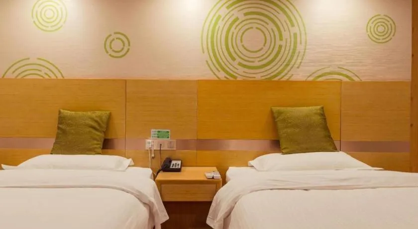 Bed in GreenTree Inn Tangshan Yuhua Road