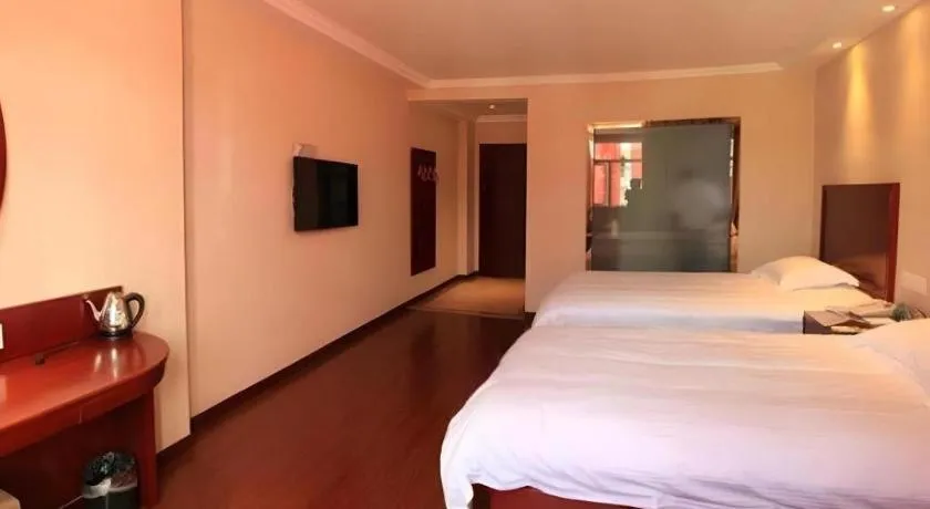Bed in GreenTree Inn Tangshan Yuhua Road