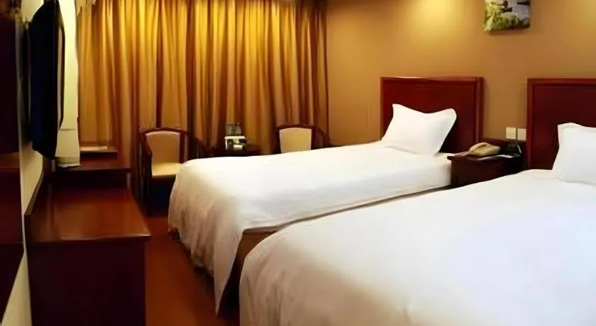 Bed in GreenTree Inn Tangshan Yuhua Road