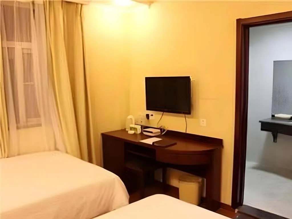Bed in GreenTree Inn Tangshan Yuhua Road