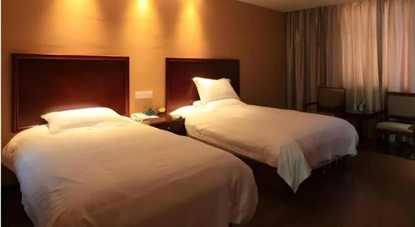 Bed in GreenTree Inn Tangshan Yuhua Road