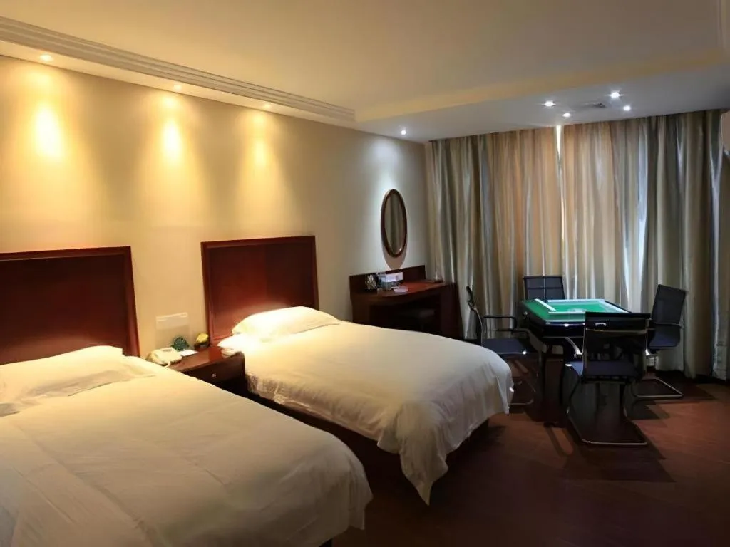 Bed in GreenTree Inn Tangshan Yuhua Road