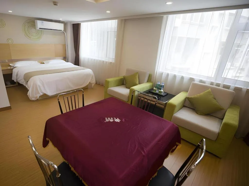 Bed in GreenTree Inn Tangshan Yuhua Road