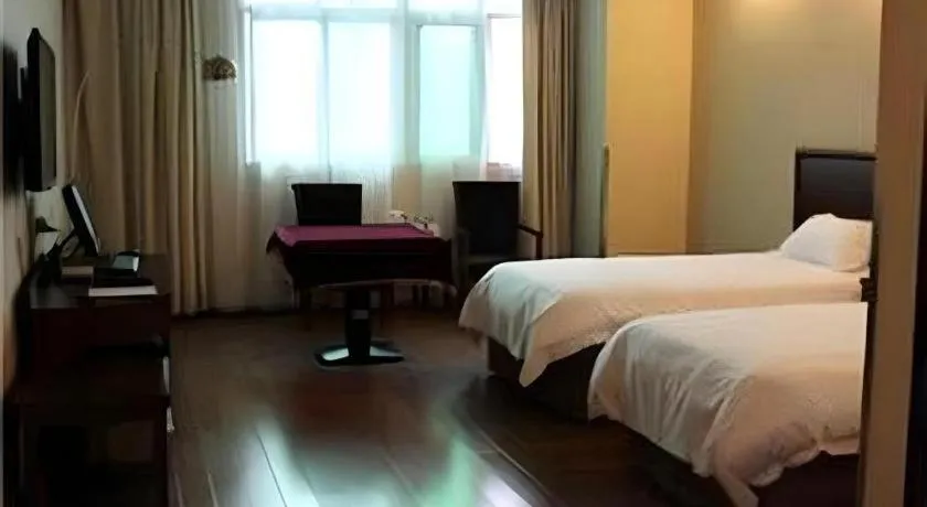 Bed in GreenTree Inn Tangshan Yuhua Road