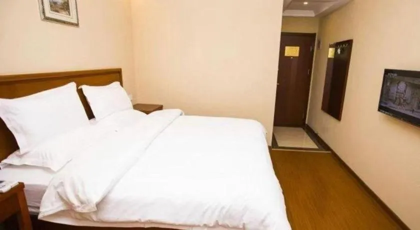 Bed in GreenTree Inn Bengbu Huaihe Walking Street