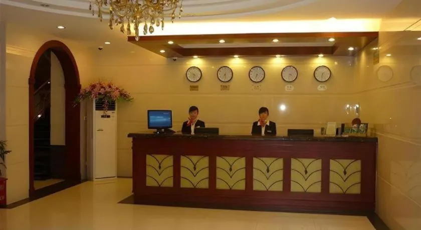 GreenTree Inn Bengbu Huaihe Walking Street