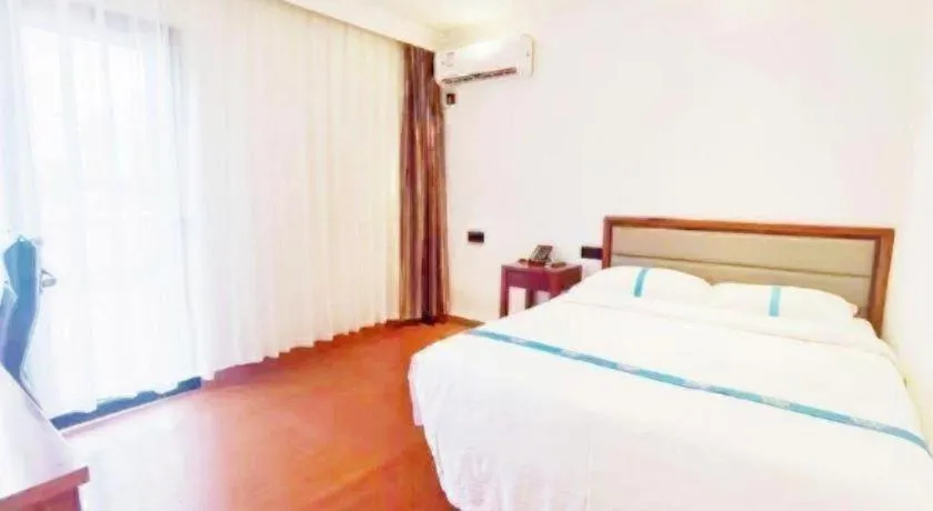 Bed in GreenTree Inn Bengbu Huaihe Walking Street