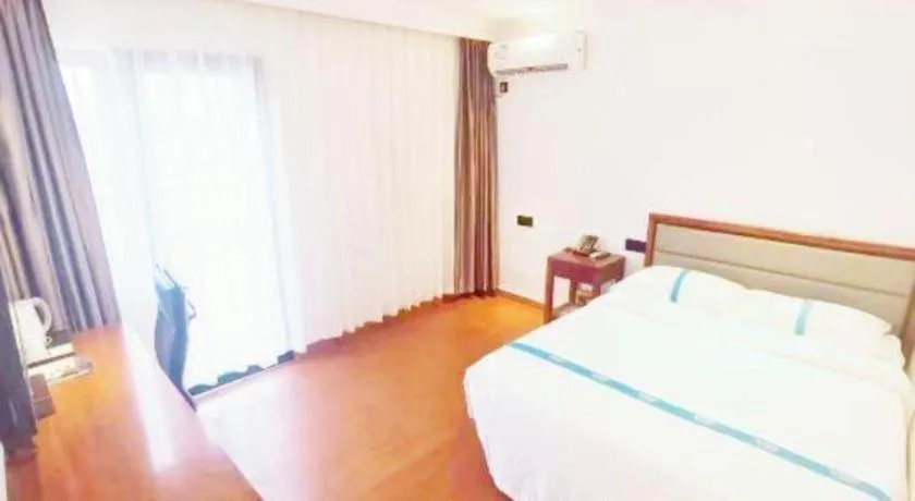 Bed in GreenTree Inn Bengbu Huaihe Walking Street