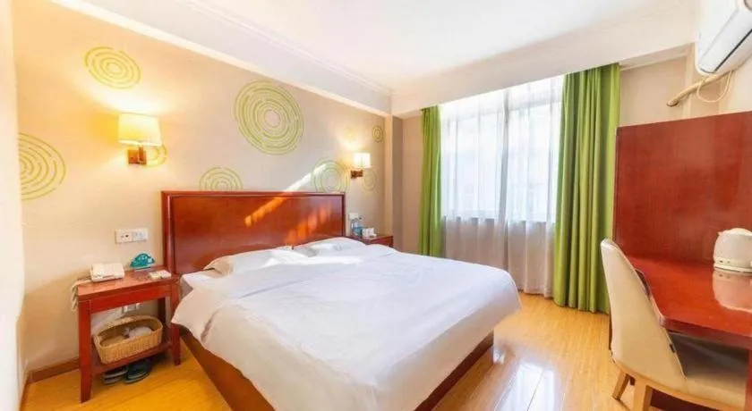 Bed in GreenTree Inn Bengbu Huaihe Walking Street