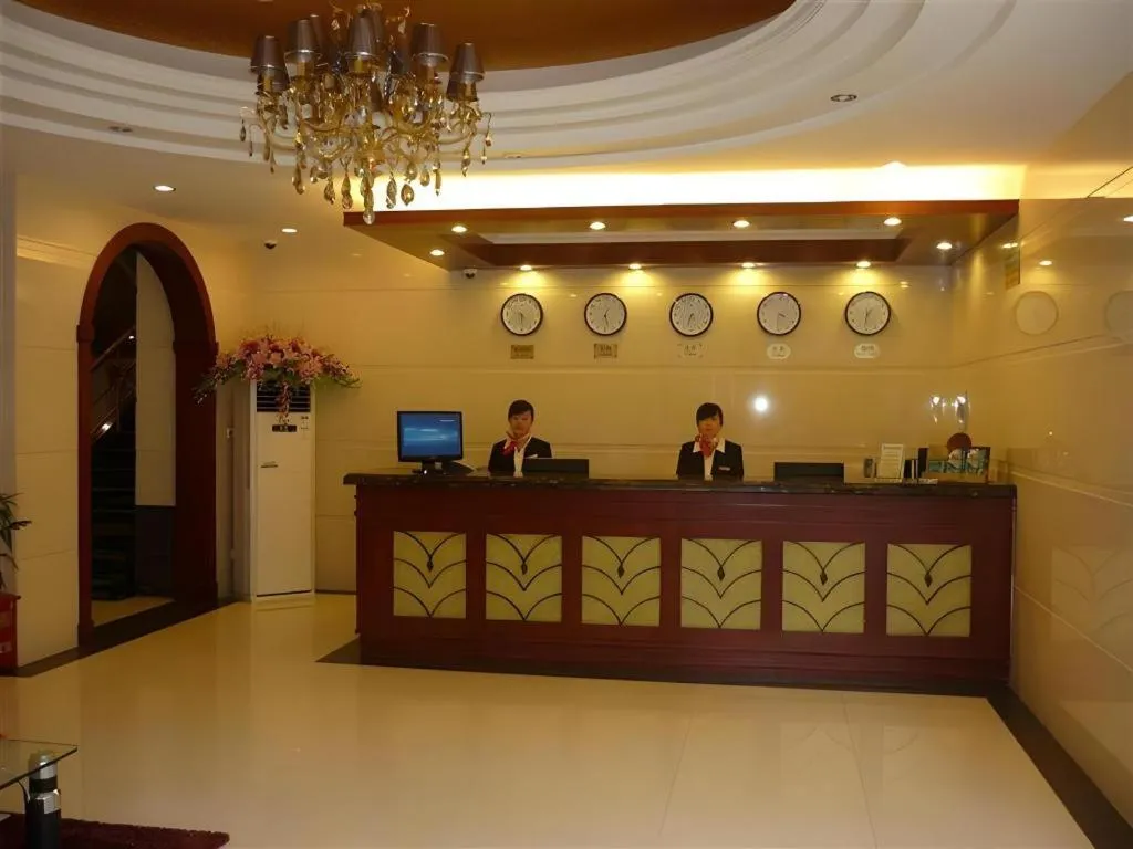 GreenTree Inn Bengbu Huaihe Walking Street