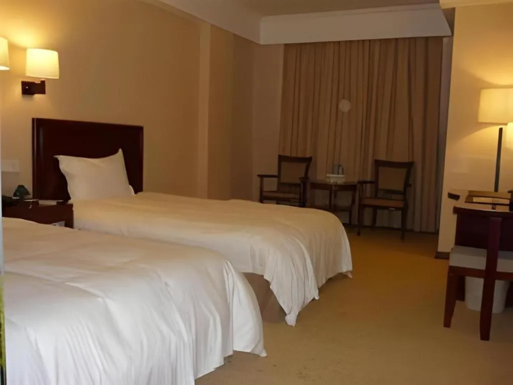 Bed in GreenTree Inn Bengbu Huaihe Walking Street