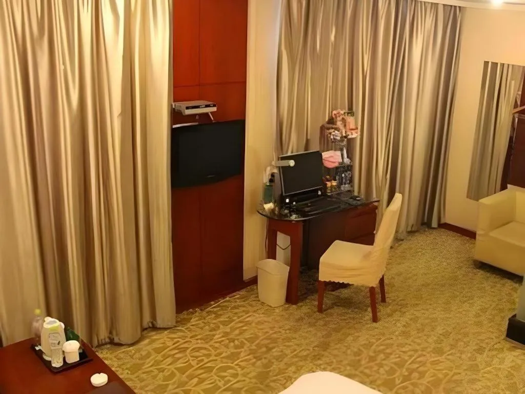 GreenTree Inn Jining Jianshe Road Hotel