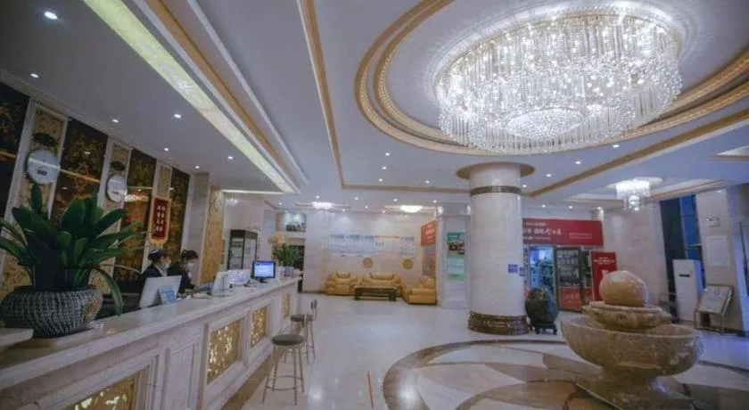 GreenTree Inn Jiuquan Century Plaza Hotel