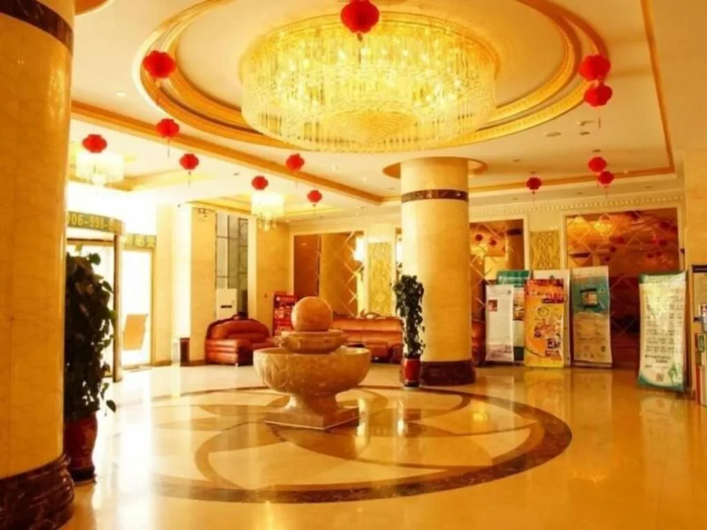 GreenTree Inn Jiuquan Century Plaza Hotel
