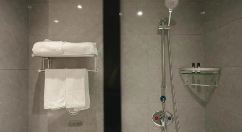 GreenTree Inn Jiuquan Century Plaza Hotel