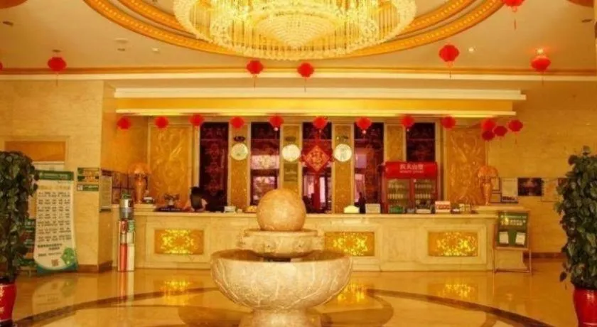 GreenTree Inn Jiuquan Century Plaza Hotel