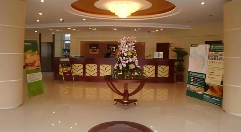 GreenTree Inn Gaoyou Government