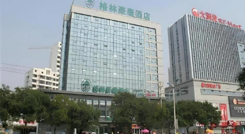 GreenTree Inn Rizhao Haiqu East Road Hotel
