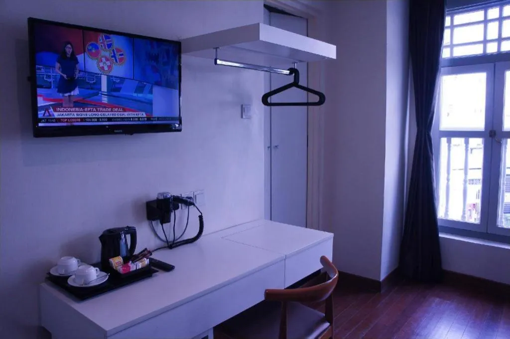 The Keong Saik Hotel