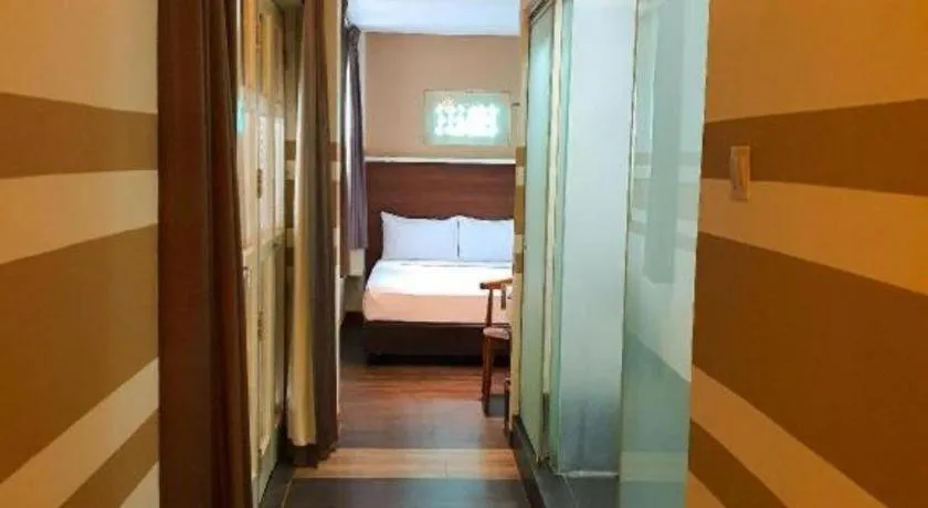 Bed in The Keong Saik Hotel