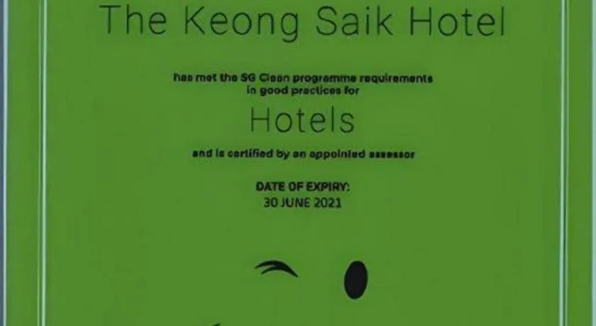 The Keong Saik Hotel
