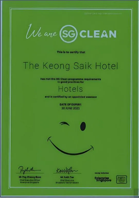 The Keong Saik Hotel