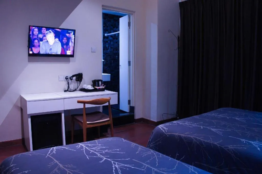 Bed in The Keong Saik Hotel