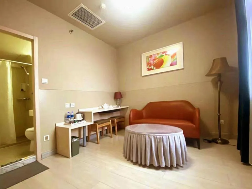 Bed in Jinjiang Inn Taiyuan Longtan Park