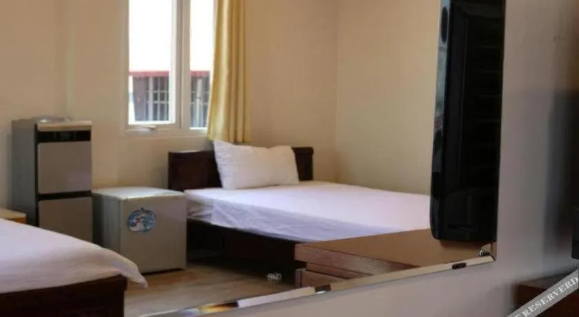 Bed in Dom's Residence & Hotel Hanoi