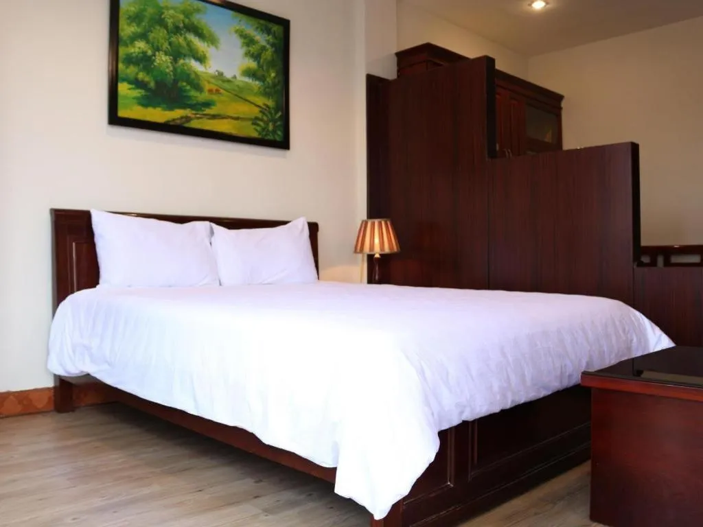 Bed in Apec Hotel