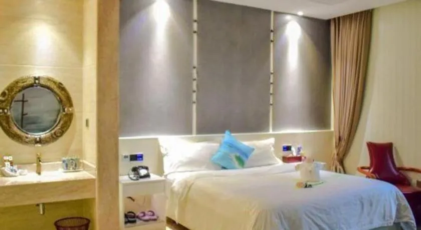 Bed in Huangma Holiday Nanhai Museum Hotel