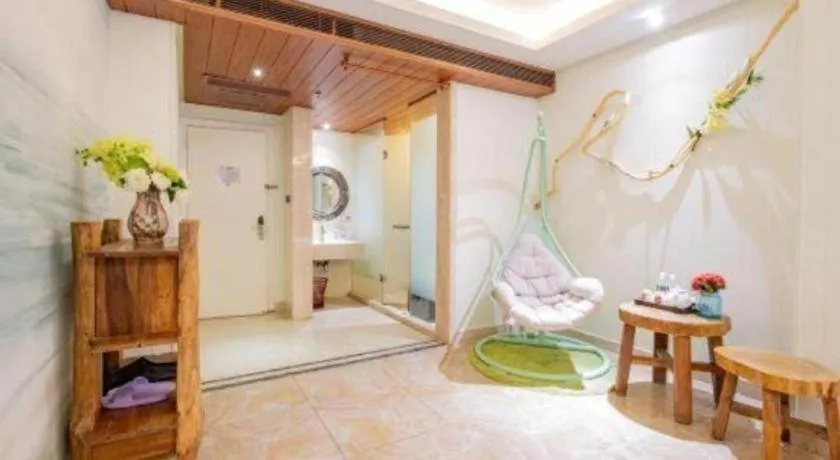 Bed in Huangma Holiday Nanhai Museum Hotel