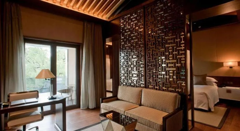 Bed in Pins De La Brume Hotel