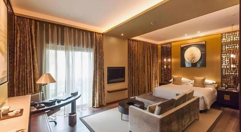 Bed in Pins De La Brume Hotel