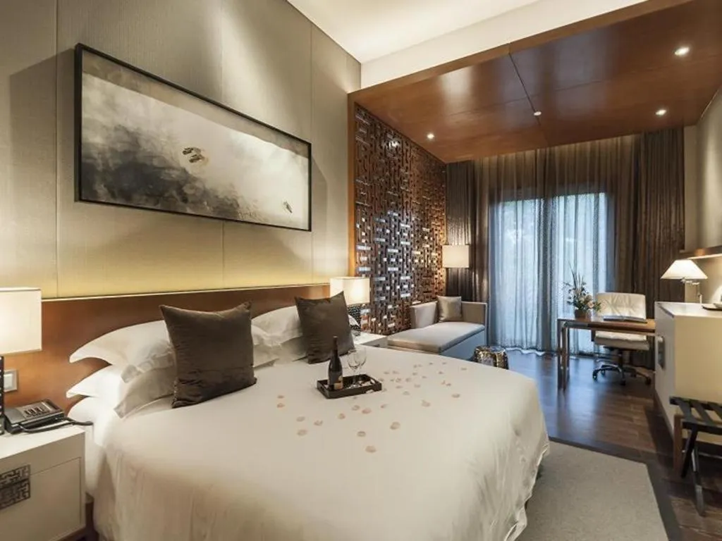 Bed in Pins De La Brume Hotel