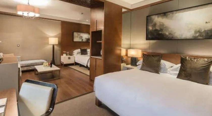 Bed in Pins De La Brume Hotel