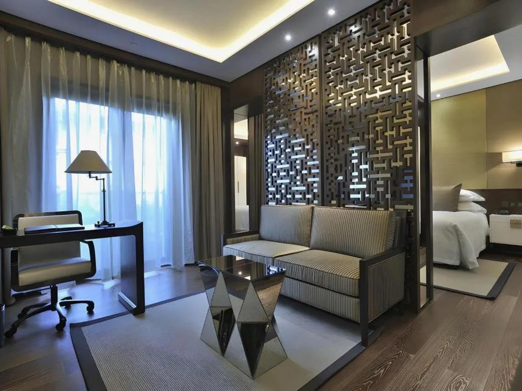 Bed in Pins De La Brume Hotel