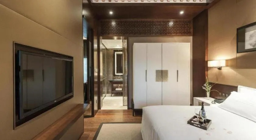 Bed in Pins De La Brume Hotel