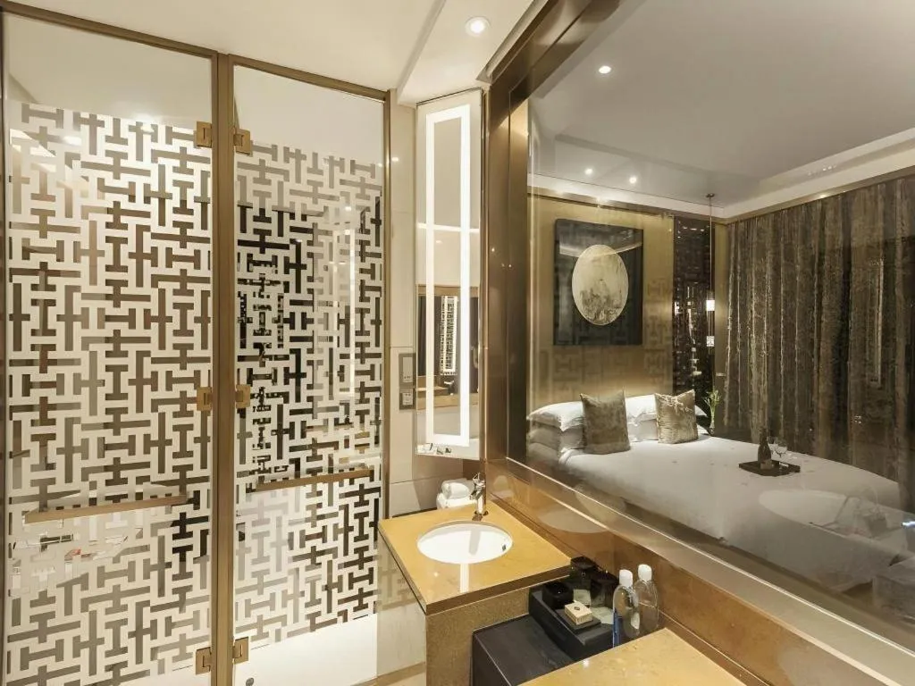 Bed in Pins De La Brume Hotel