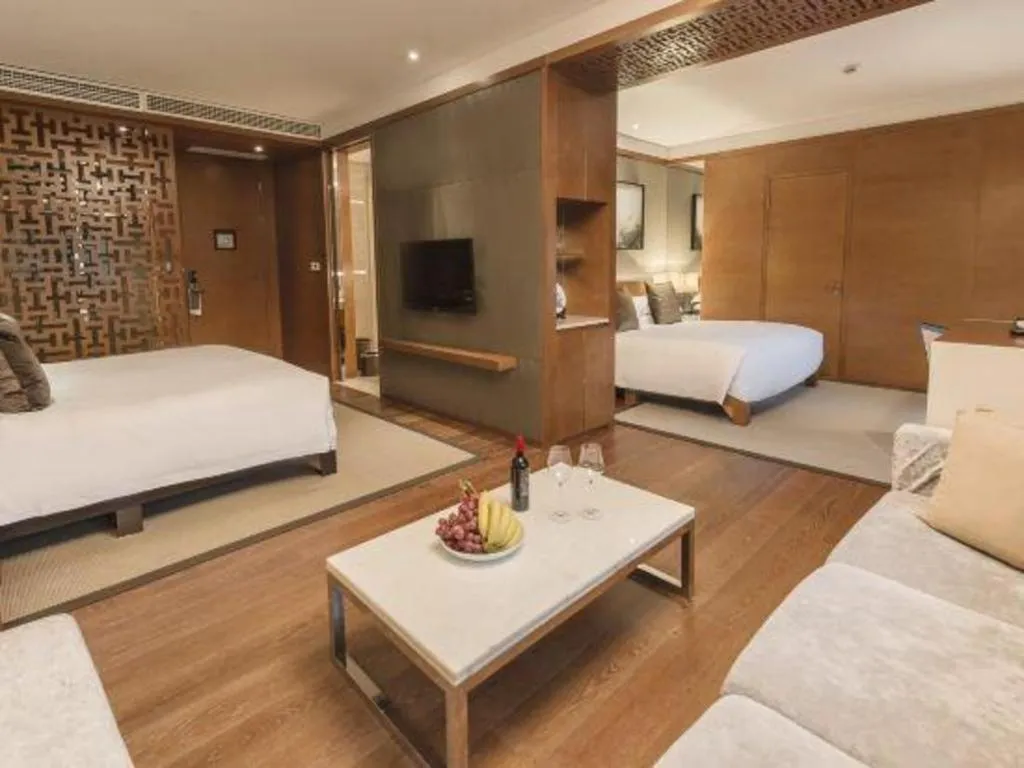 Bed in Pins De La Brume Hotel