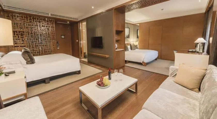 Bed in Pins De La Brume Hotel