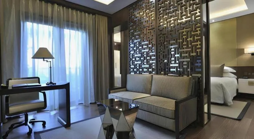 Bed in Pins De La Brume Hotel