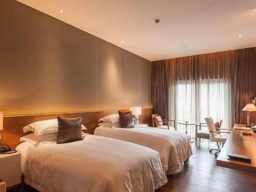 Bed in Pins De La Brume Hotel