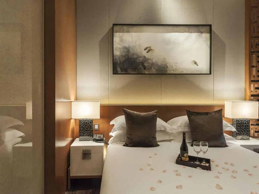 Bed in Pins De La Brume Hotel