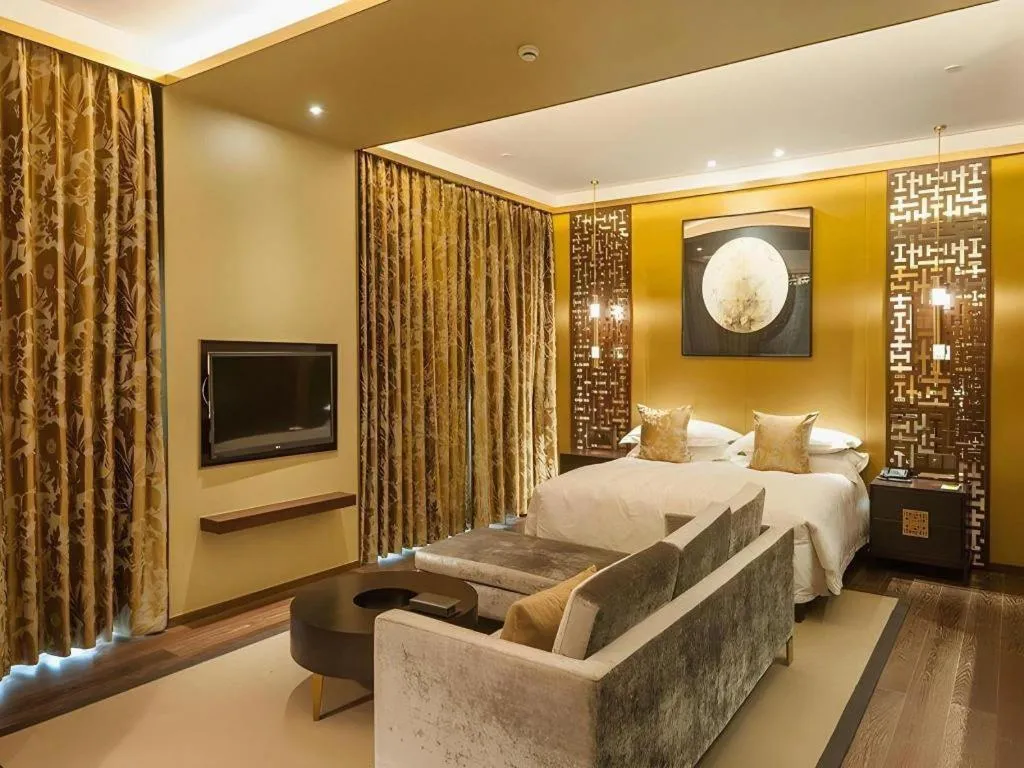 Bed in Pins De La Brume Hotel